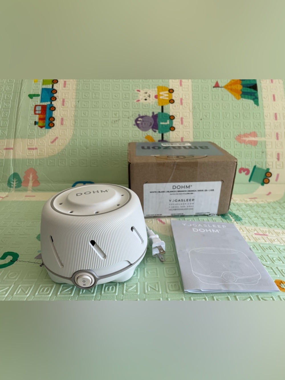 Yogasleep Dohm White Noise Machine(White/Gray)